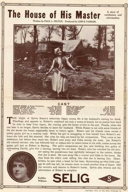 The House of His Master poster