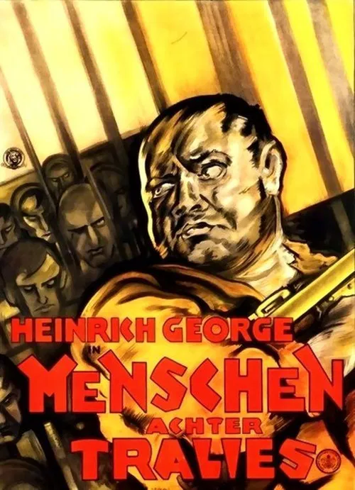 Men Behind Bars poster