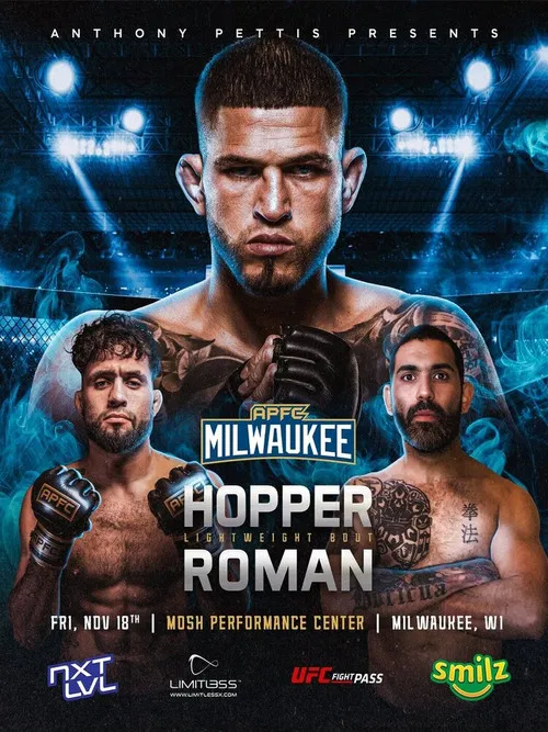 Anthony Pettis FC 3: Hopper vs. Roman poster