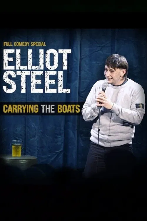 Elliot Steel – Carrying the Boats poster
