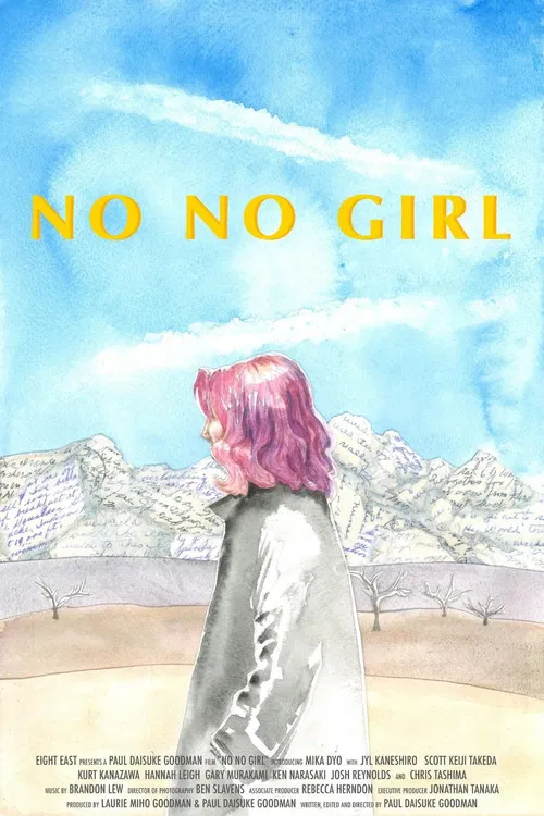 No No Girl poster