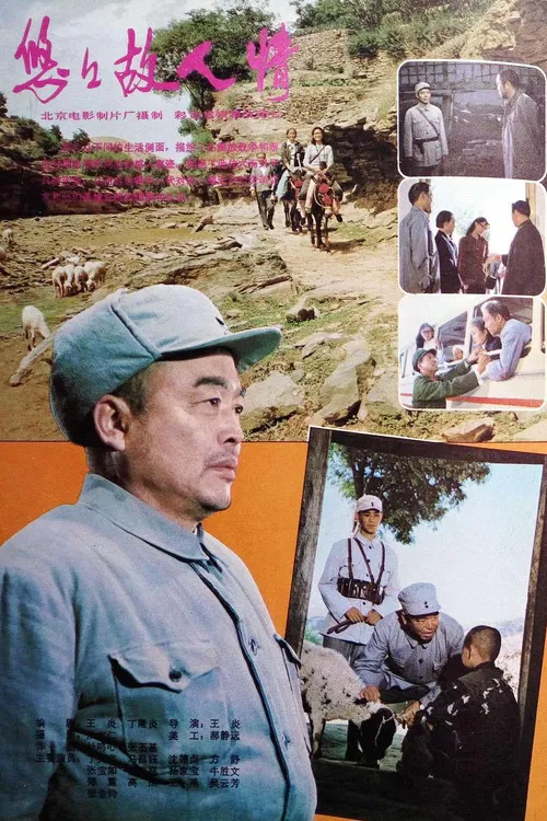 悠悠故人情 poster