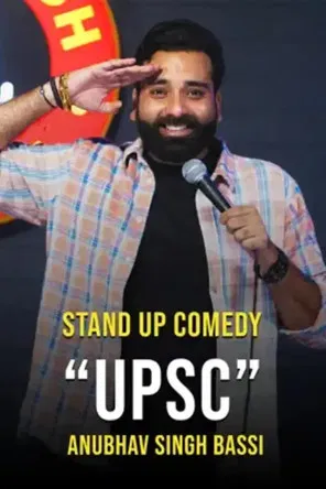 Anubhav Singh Bassi: UPSC poster