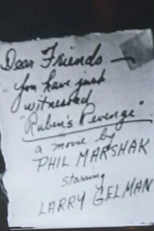 Ruben's Revenge poster
