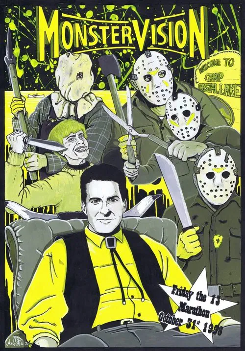 MonsterVision poster