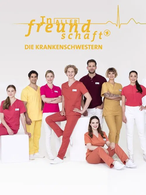 In aller Freundschaft – Die Krankenschwestern poster