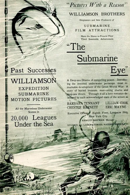 The Submarine Eye poster