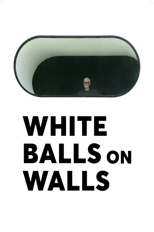 White Balls on Walls poster