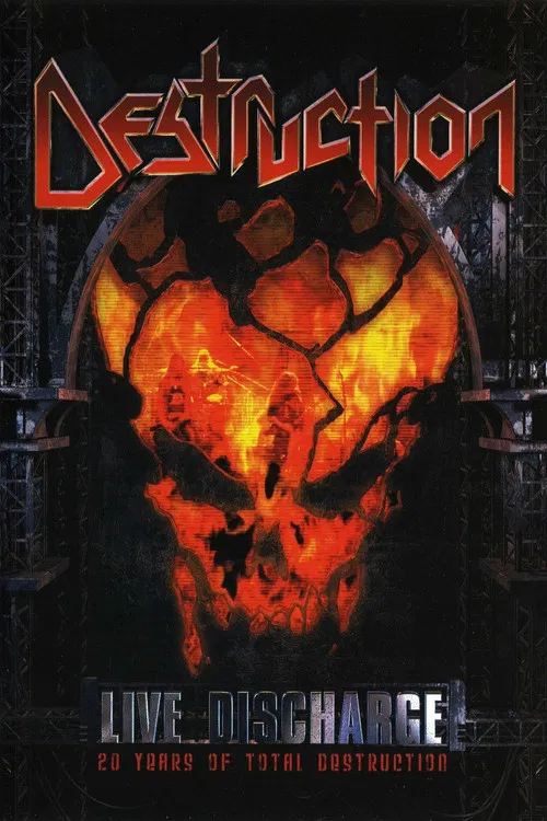 Destruction – Live Discharge poster
