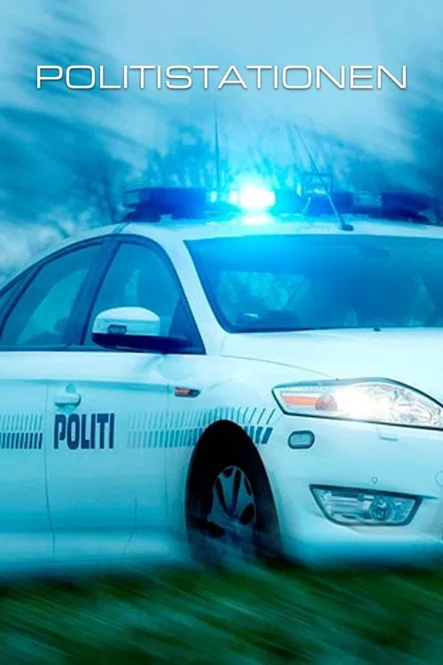 Politistationen poster