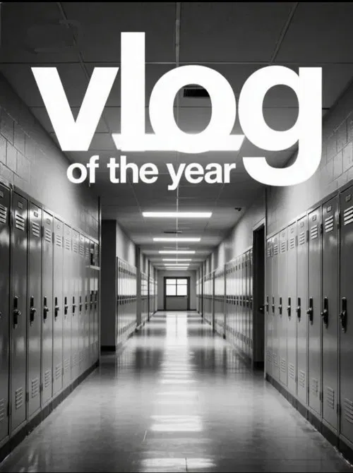 Vlog de l'année 2024-2025 poster