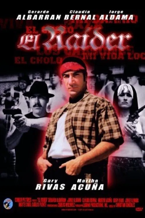 El raider poster