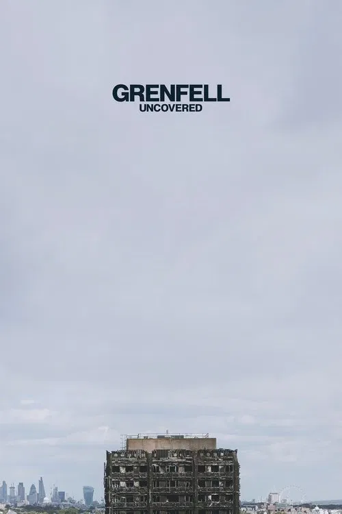 Grenfell: Uncovered poster