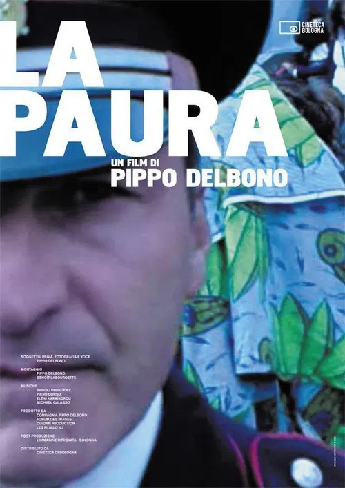 La paura poster