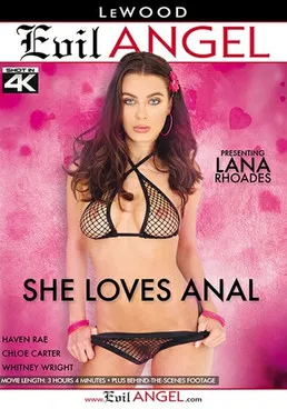 She Loves Anal poster
