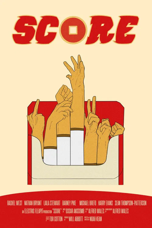 Score poster