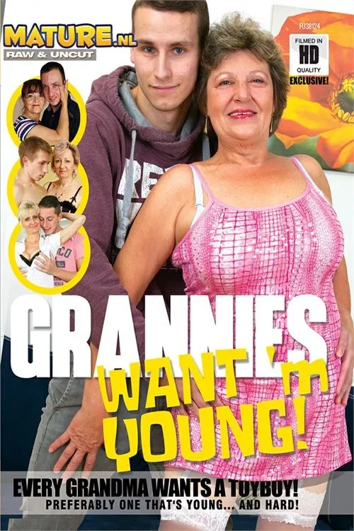 Grannies Want 'm Young poster