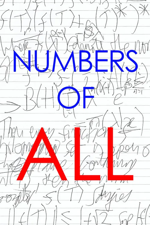 Numbers Of All poster