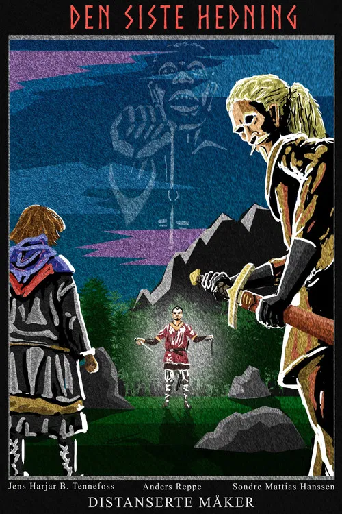 The Last Heathen poster