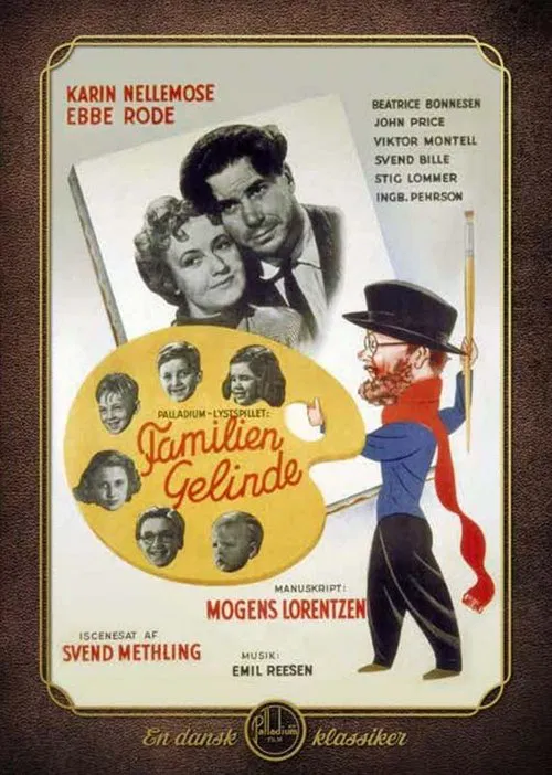 Familien Gelinde poster