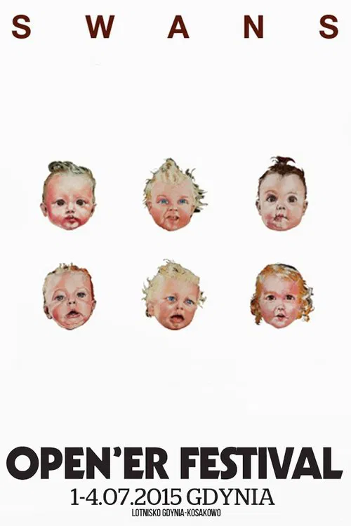 Swans: Open'er Festival, Gdynia poster