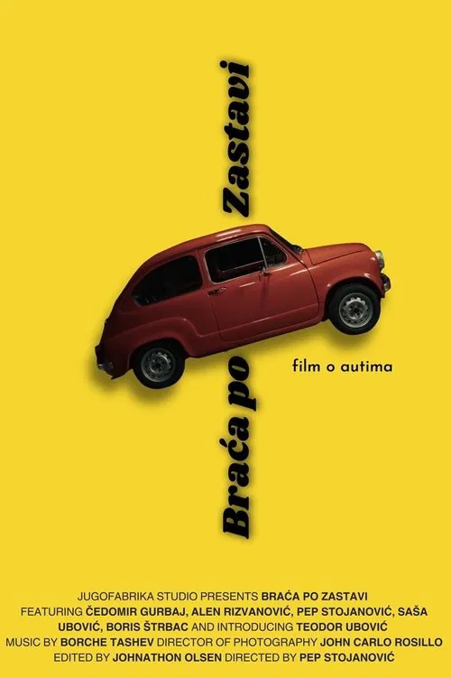 Zastava Brothers poster