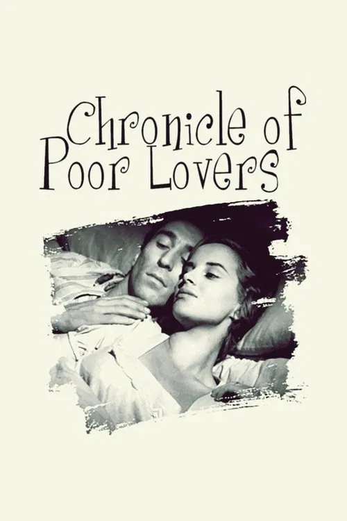 Chronicle of Poor Lovers poster