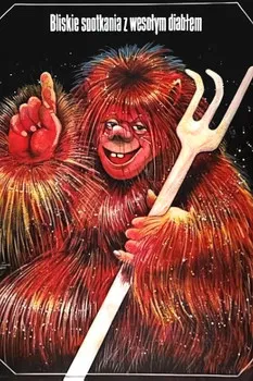 Bliskie spotkania z wesołym diabłem poster