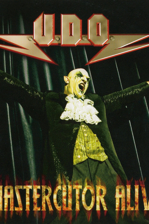 U.D.O.: Mastercutor Alive poster