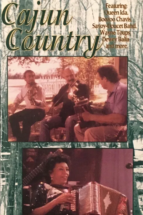 Cajun Country poster
