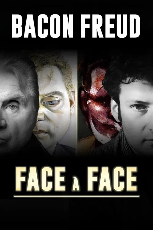 Bacon-Freud, face à face poster