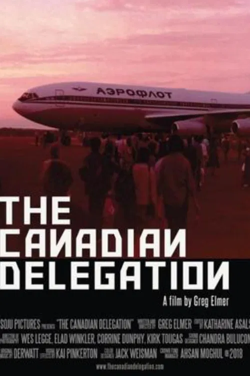 The Canadian Delegation poster