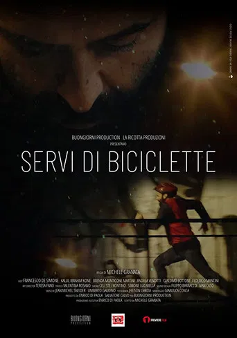 Servi di biciclette poster