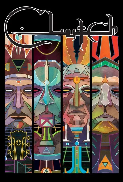 Clutch: Earth Rocker World Tour - Live in Denver poster