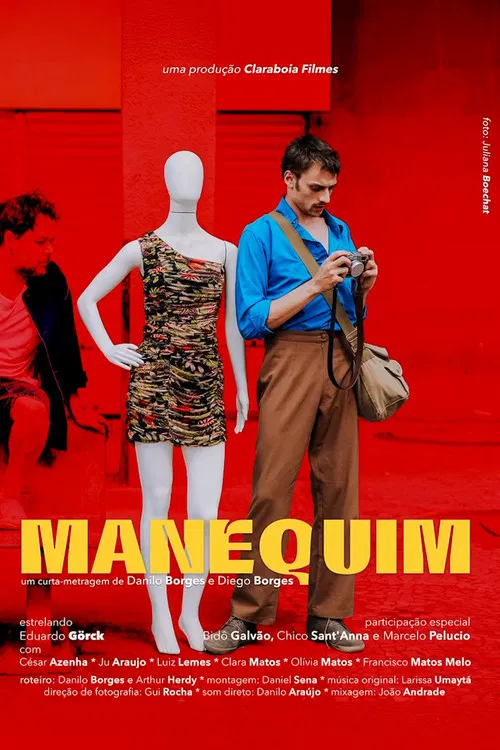 Manequim poster