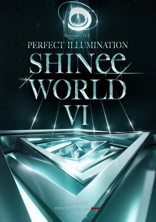 SHINee World VI: Perfect Illumination poster