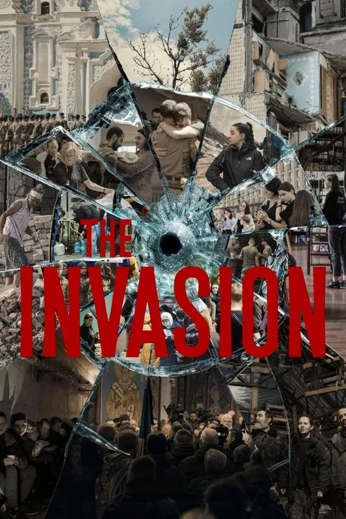The Invasion poster