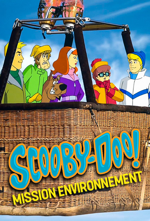 Scooby-Doo! Ecological Mission poster