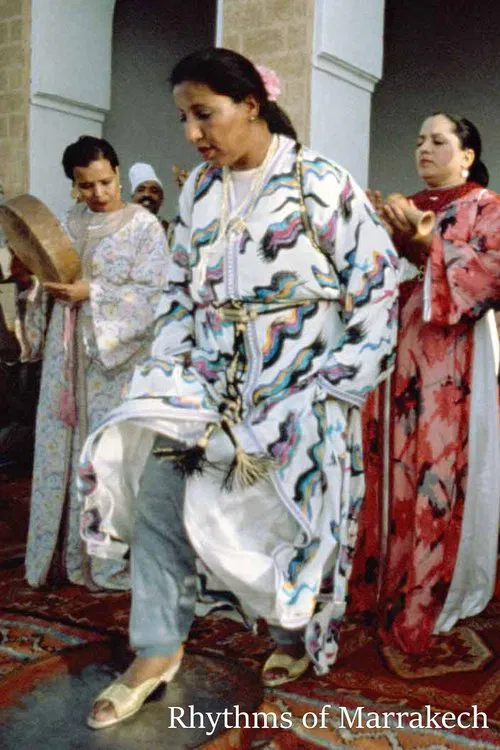 Rhythms of Marrakech poster