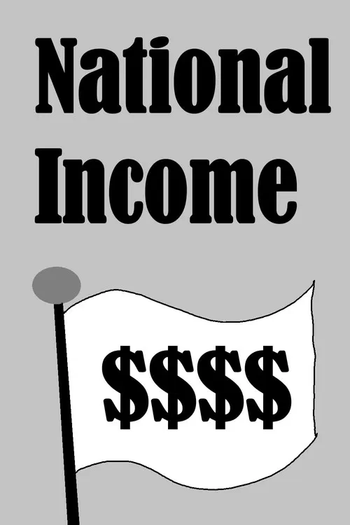 National Income poster