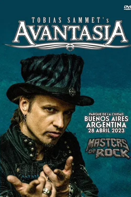 Avantasia - Masters of Rock Argentina 2023 poster
