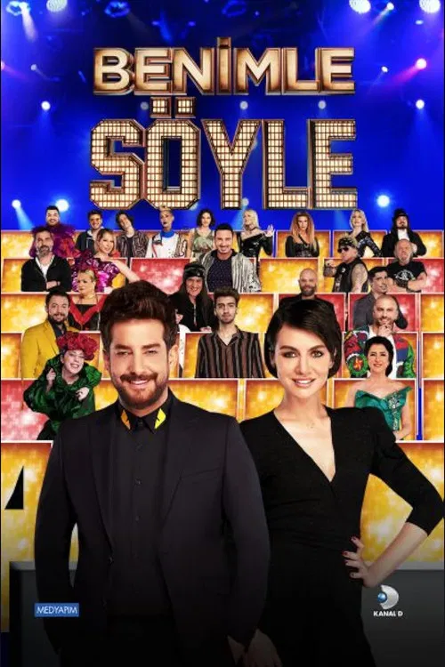 Benimle Söyle poster