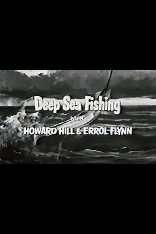Deep Sea Fishing poster