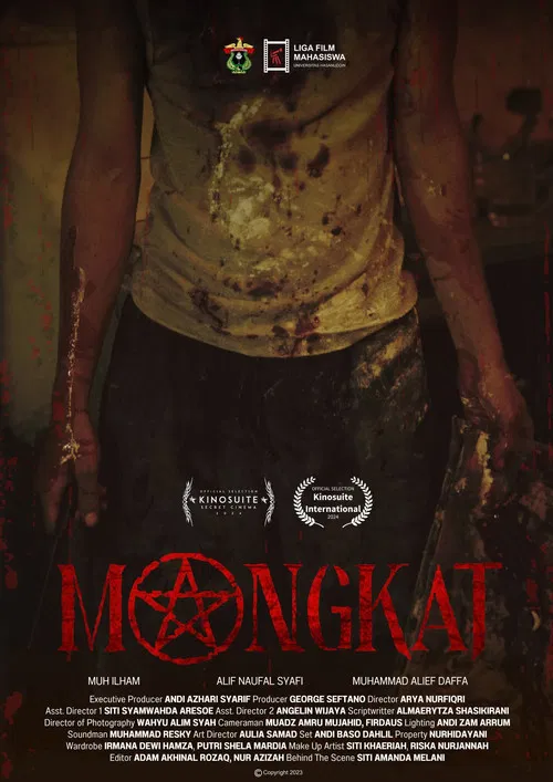 Mangkat poster