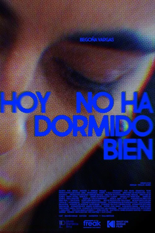 Hoy no ha dormido bien poster
