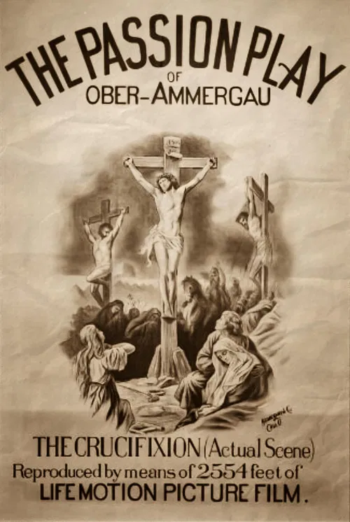The Passion Play of Oberammergau poster