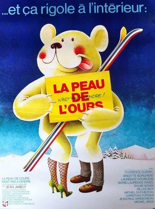La peau de l'ours n'est pas à vendre poster