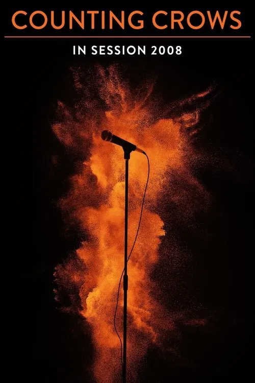Counting Crows in Session 2008 poster