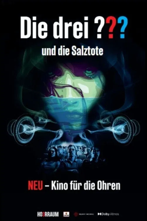 Die drei ??? und die Salztote poster