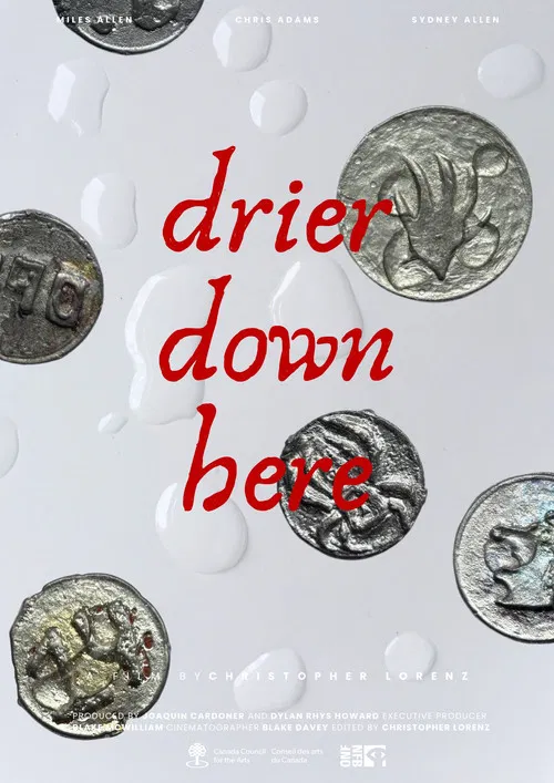 Drier Down Here poster